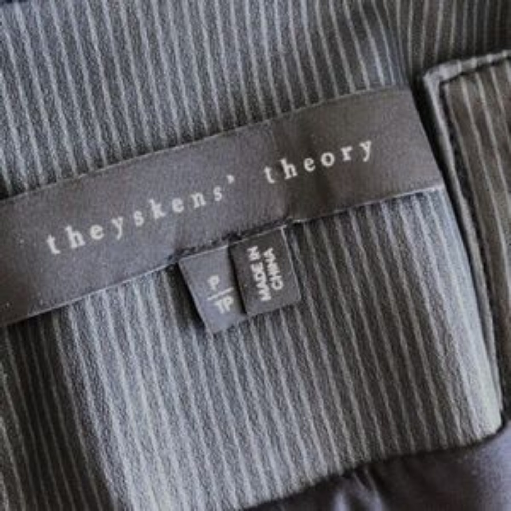 💋SOLD! Theyskens' Theory Netch Leather Jacket - Picture 5 of 8